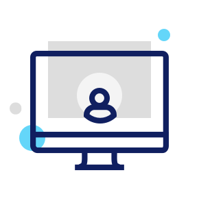 How to enroll online icon