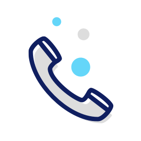 How to enroll by phone icon