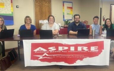 aspire team members