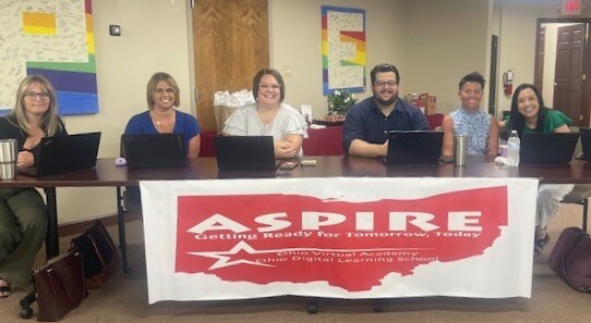 aspire team members